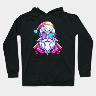 Futuristic Santa Hoodie